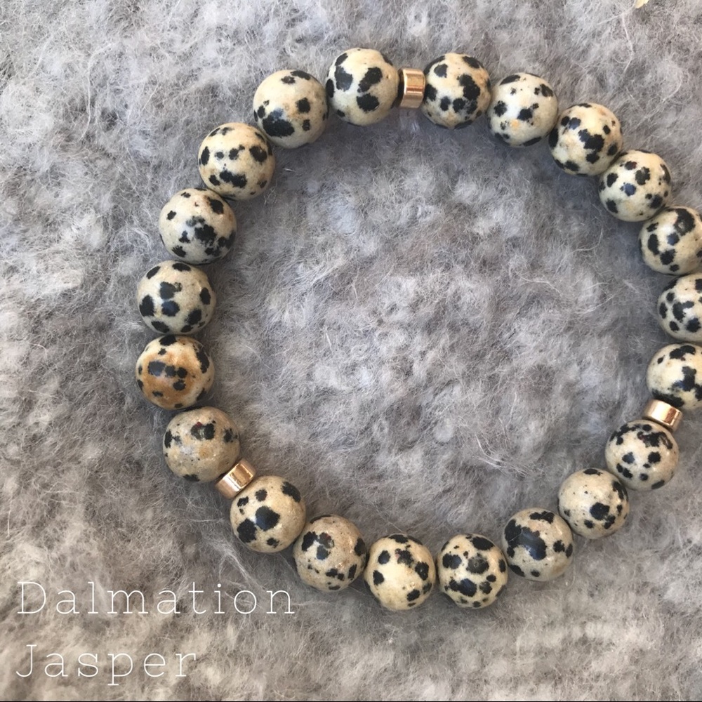 Lenny Stone Bracelet ✨ handmade in NH